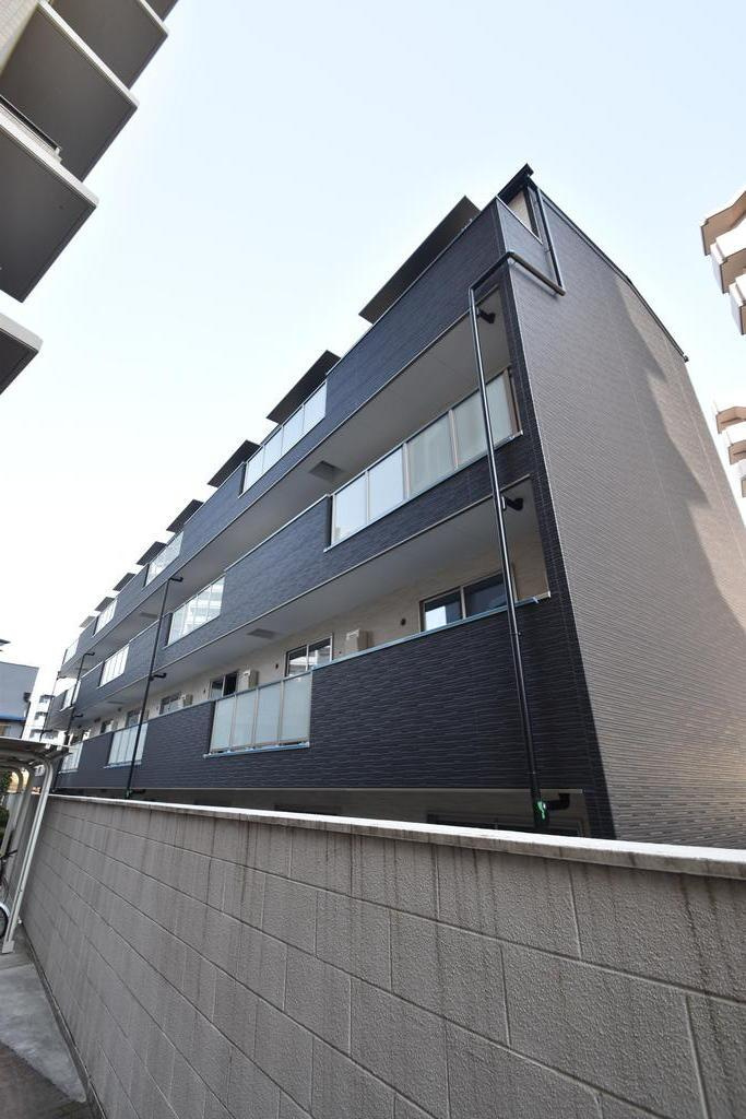 大阪市城東区鴫野西２丁目の賃貸マンションの外観