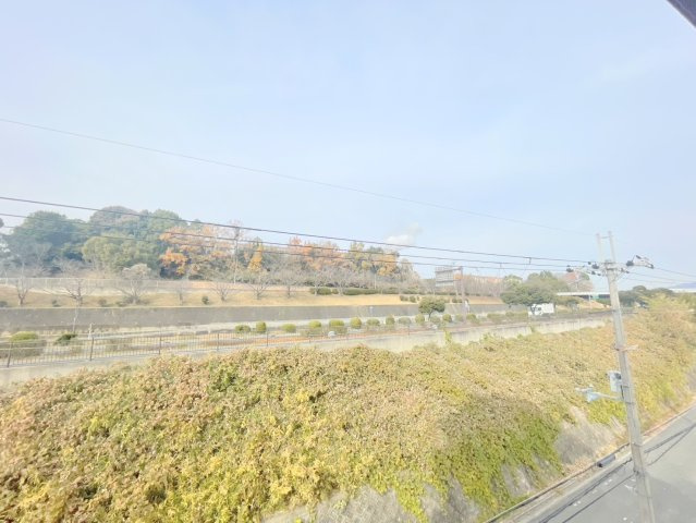 シオン平城山の展望