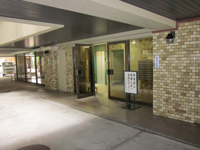 【エントランス】 | ハイマート南森町 | エントランス