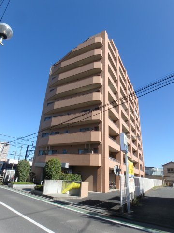 クレアメゾン鶴ヶ島ステーションフロントの外観