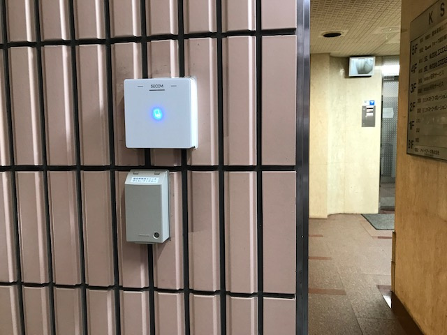 ＫＳビルのセキュリティ