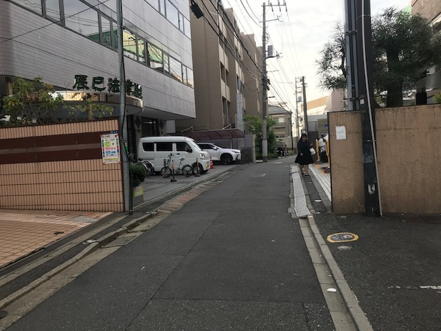 ＫＳビルの周辺