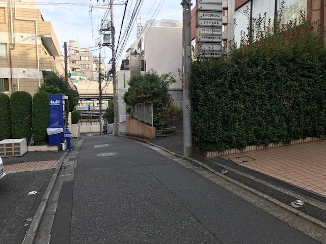 ＫＳビルの周辺