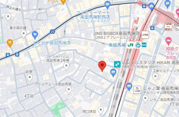 ＫＳビルの地図