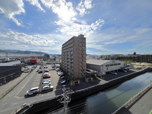 KBCマンションユーハイム福重の展望