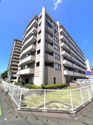 KBCマンションユーハイム福重の外観