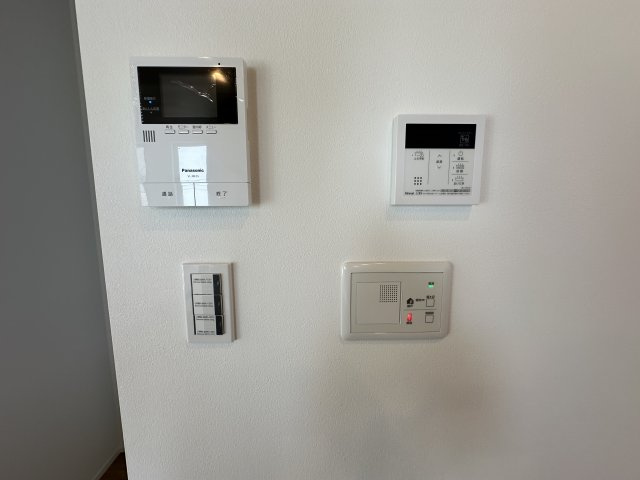 茅ヶ崎市東海岸南4丁目 デザイナーズハウスの防犯設備