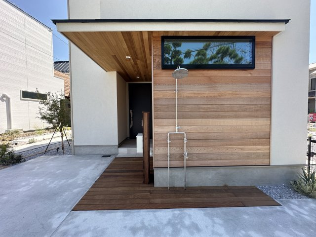 茅ヶ崎市東海岸南4丁目 デザイナーズハウス