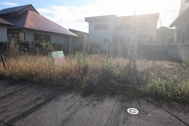 栃木市薗部町2丁目の外観|北西から全体を撮影（2022年12月）