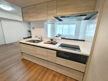 【キッチン】ロアール社南 