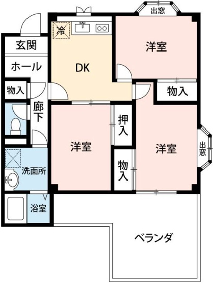 【間取り】 | サントップタウンズ3