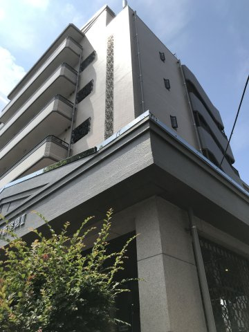 オリエントハイツ新室見Ⅱの外観