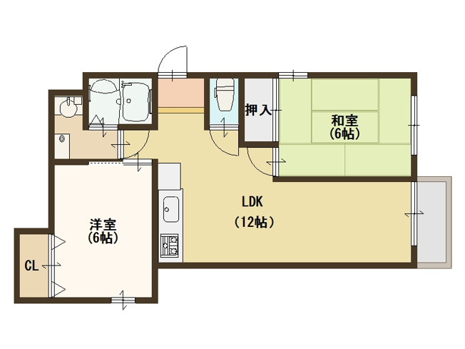 【間取り】 | エクセルライフ北畠