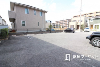 【駐車場】 | ヴェルジェⅡ