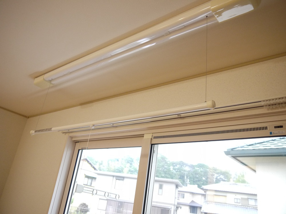 West　Fieldの設備