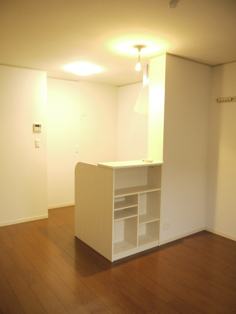 West　Fieldの居間・リビング