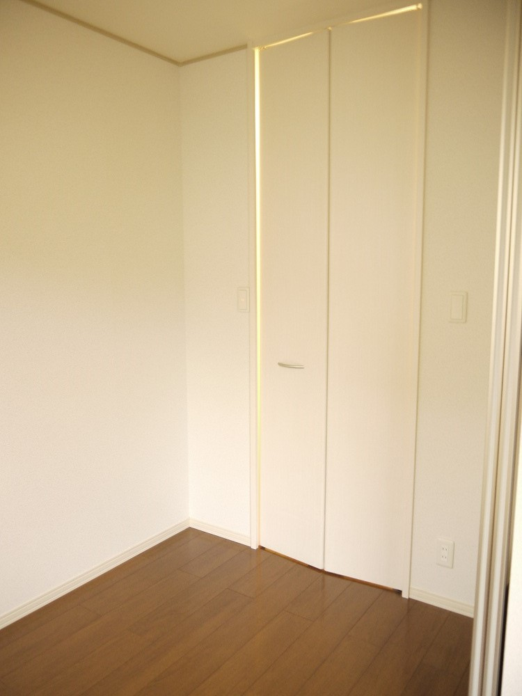 West　Fieldの寝室