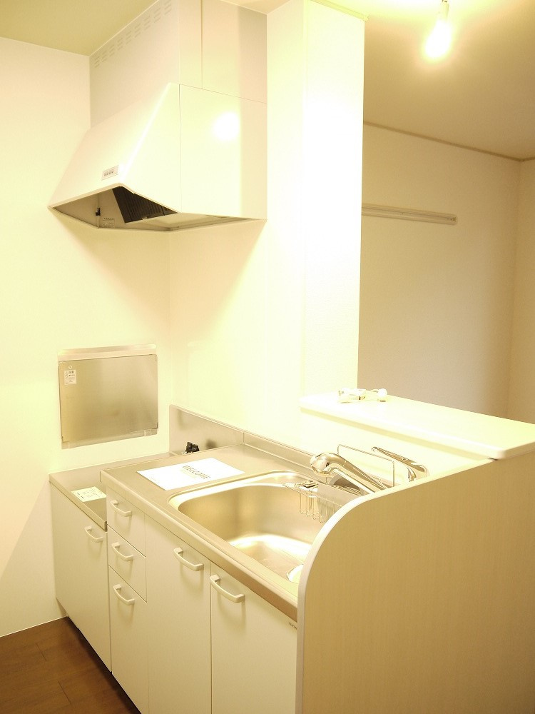 West　Fieldのキッチン