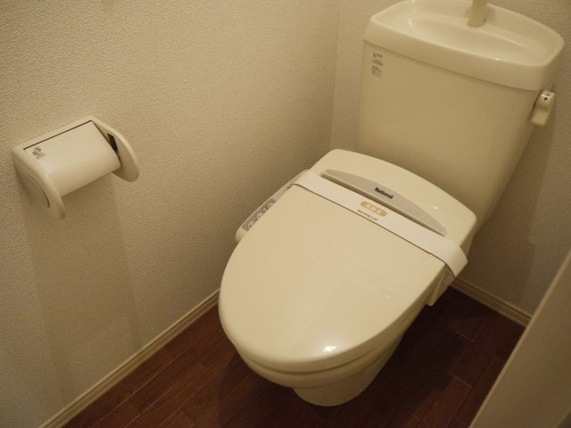 West　Fieldのトイレ