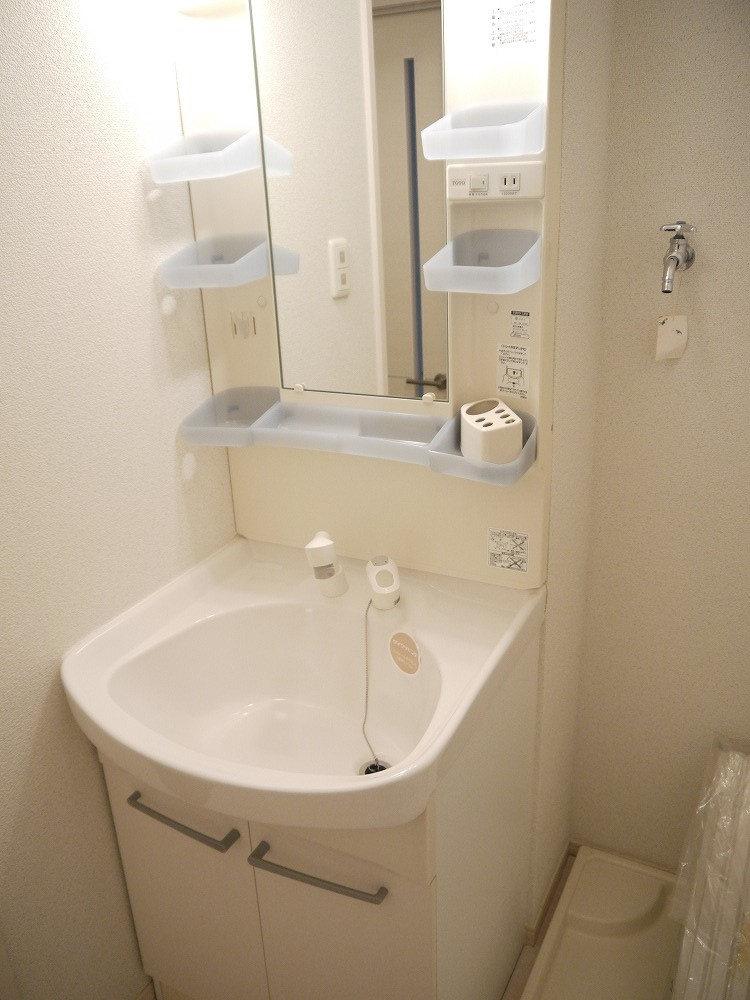 West　Fieldの洗面所