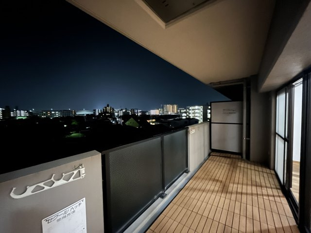 グラン・コート姪浜西の展望