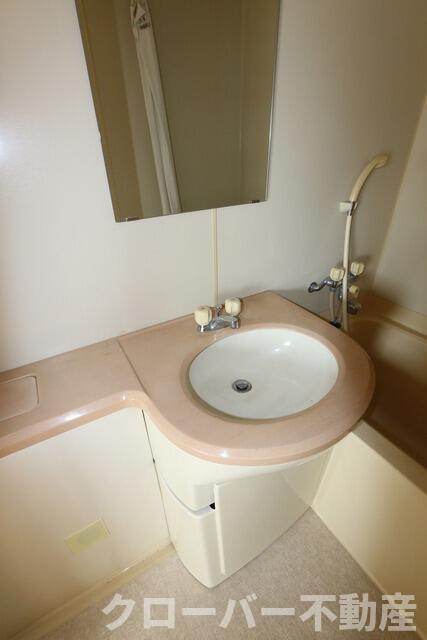 サンプラザ・ベビードールの洗面所