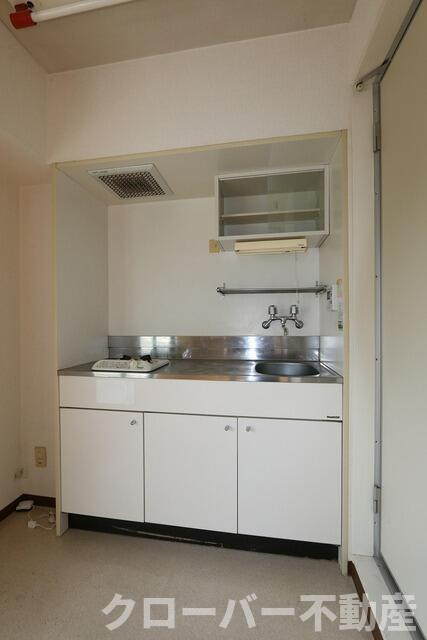 サンプラザ・ベビードールのキッチン