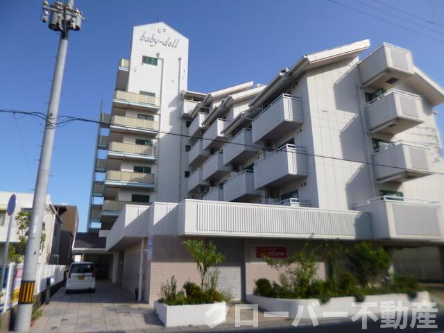 サンプラザ・ベビードールの外観