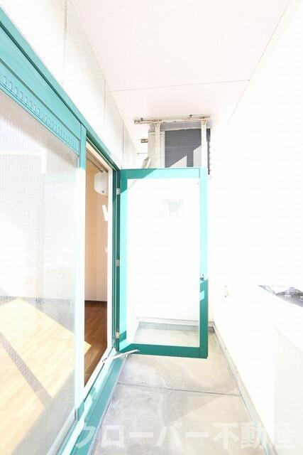 サンプラザ・ベビードールのバルコニー