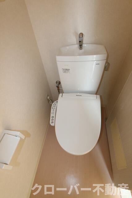 サンプラザ・ベビードールのトイレ