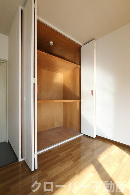 サンプラザ・ベビードールの収納