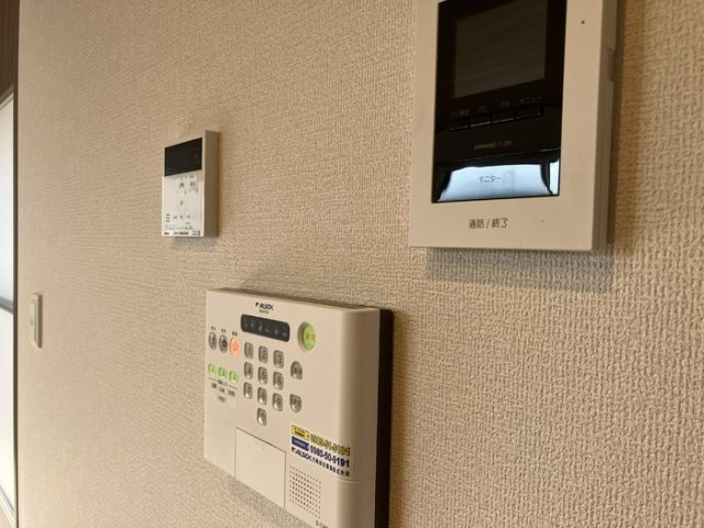 四つ葉原町のセキュリティ