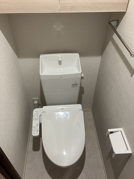 四つ葉原町のトイレ