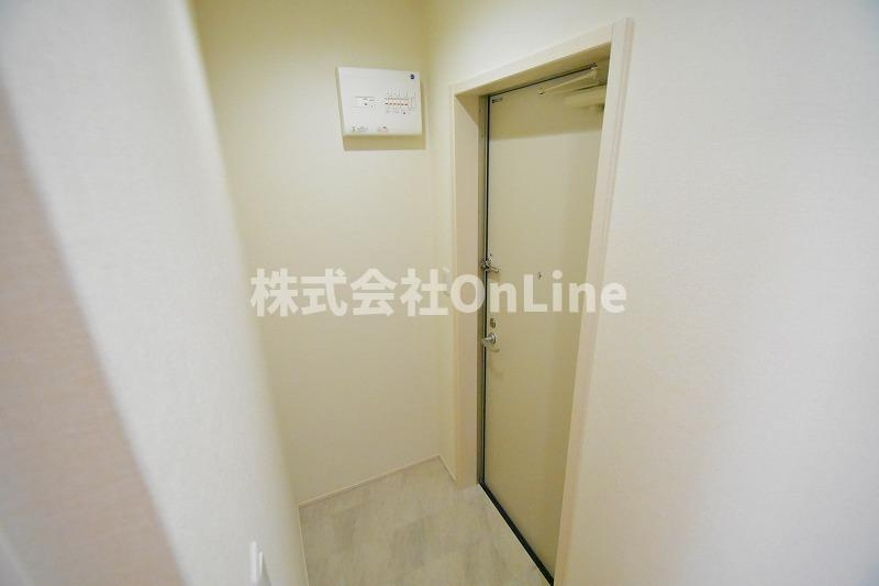フジパレス弥刀Ⅴ番館の玄関