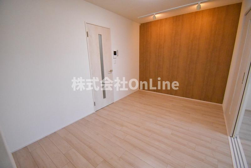 フジパレス弥刀Ⅴ番館の居間・リビング