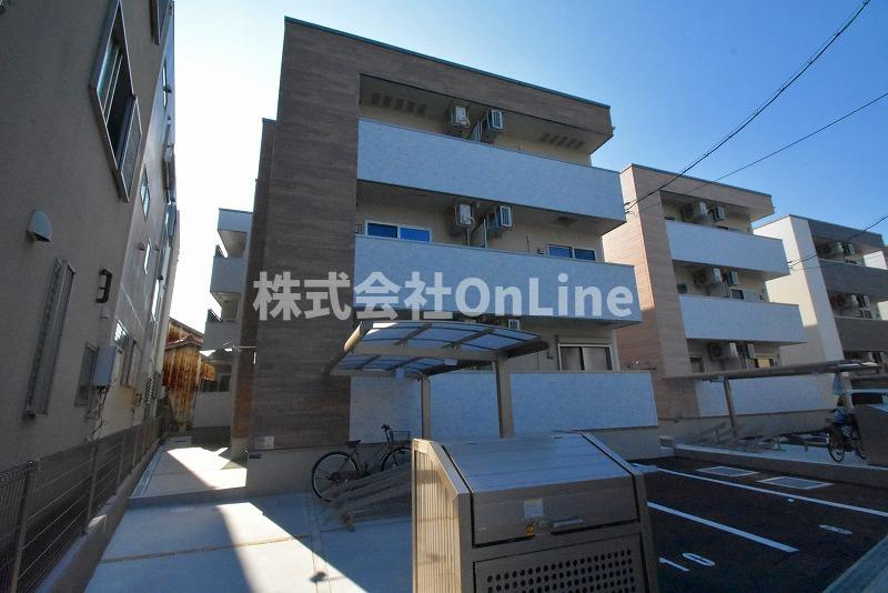 フジパレス弥刀Ⅴ番館の外観