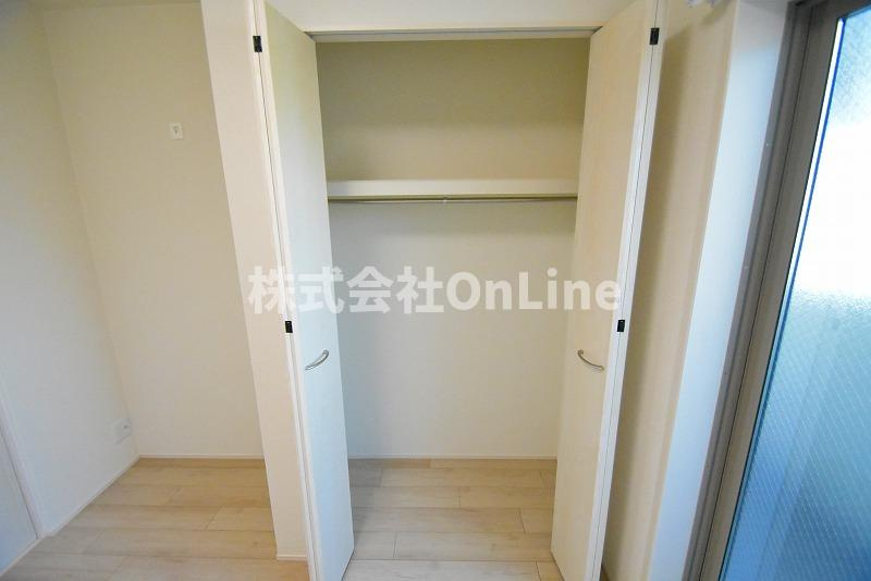 フジパレス弥刀Ⅴ番館の収納