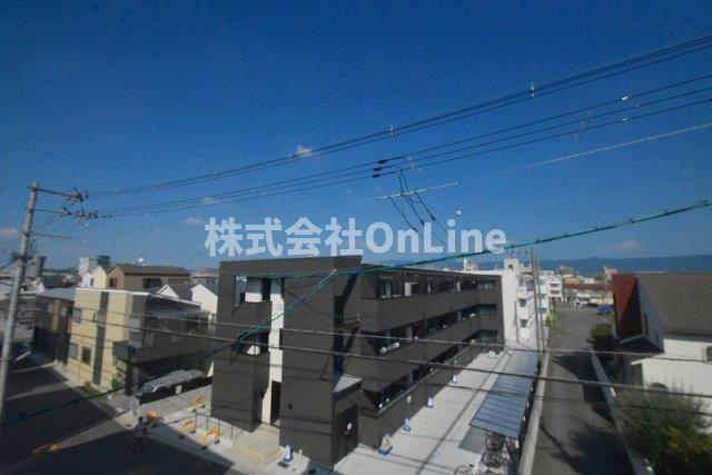 フジパレス弥刀Ⅴ番館の展望