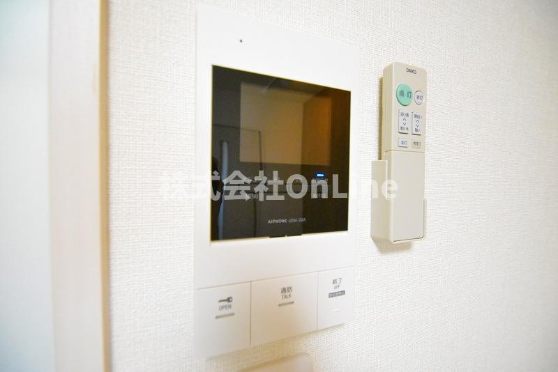 フジパレス弥刀Ⅴ番館のセキュリティ