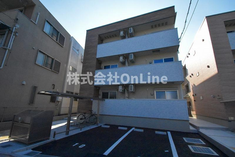 フジパレス弥刀Ⅴ番館の外観