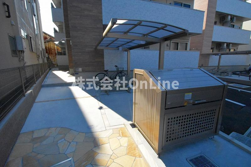 フジパレス弥刀Ⅴ番館のその他共用部分