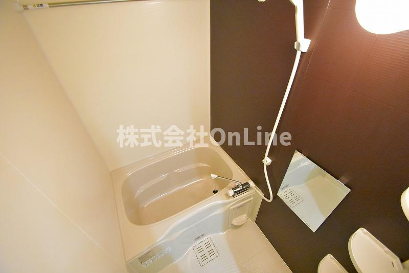 フジパレス弥刀Ⅴ番館の浴室