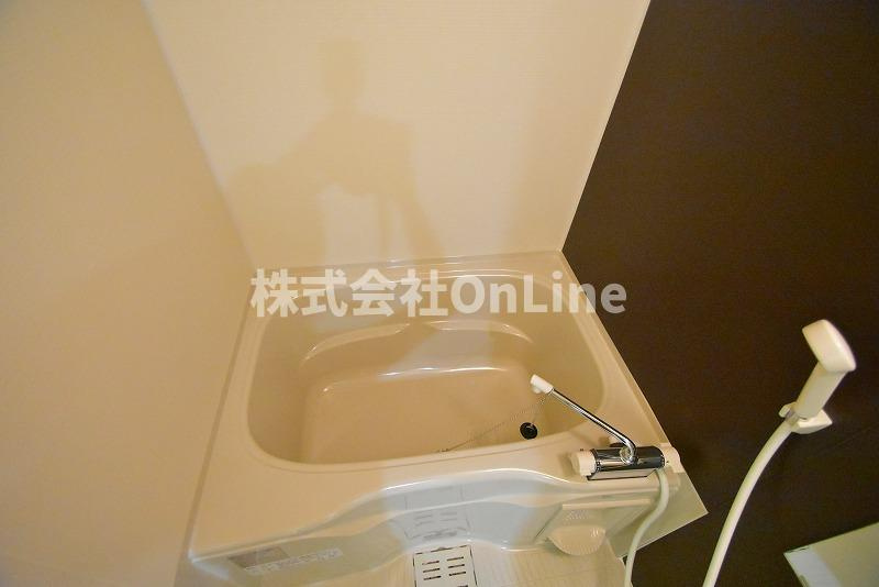 フジパレス弥刀Ⅴ番館の浴室