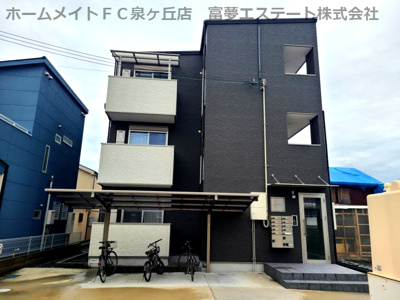 【外観】 | アスタナ泉大津