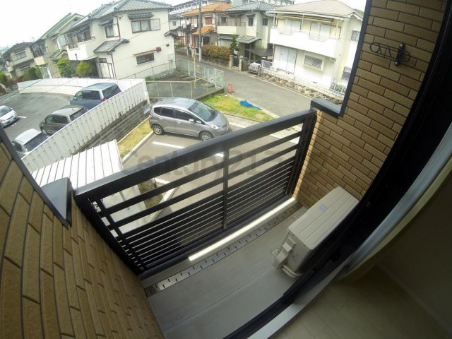【バルコニー】 | レオネクスト南花屋敷