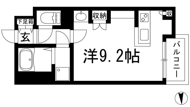【間取り】 | レオネクスト南花屋敷