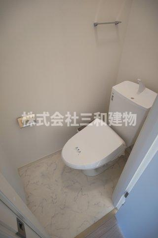 スターリングヒルズSのトイレ