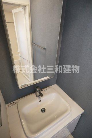 スターリングヒルズSの洗面所