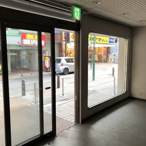 一剣紅谷町ビルの内装