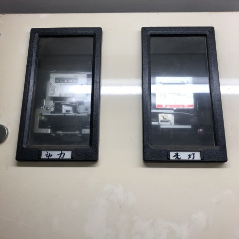 一剣紅谷町ビルの内装